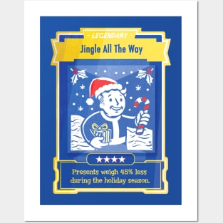 Jingle All The Way Posters and Art